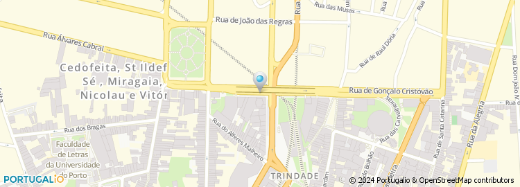 Mapa de Texteis Fernanda Miranda, Lda