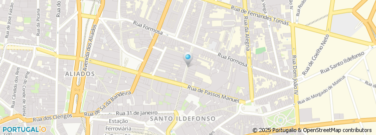 Mapa de Texteis Manuel Antunes, Lda