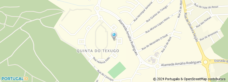 Mapa de Texugo Sabichão, Unipessoal Lda