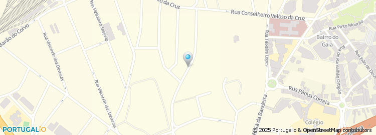 Mapa de TFS - Topografia, Fotogrametria e Fiscalização para Satelite, Lda