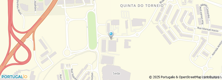 Mapa de Thales Business Support Services, S.a