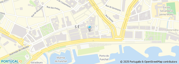 Mapa de That App Thing, Unipessoal , S.a. ( Zona Franca da Madeira)