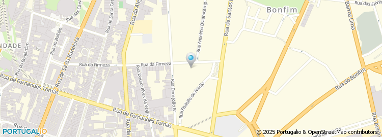 Mapa de The Artist Porto Hotel & Bistrô