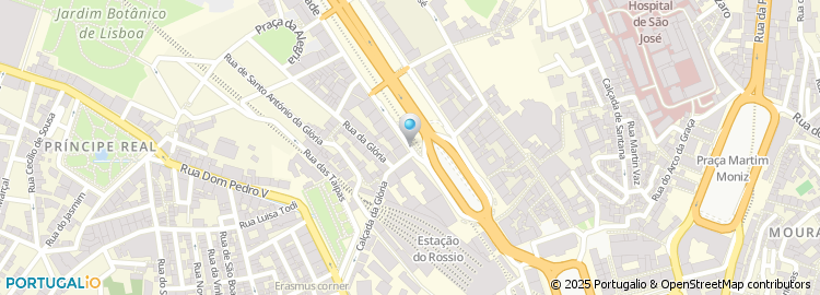 Mapa de The Bank Of Tokyo - Mitsubishi, Lda