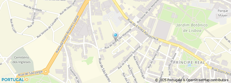 Mapa de The Box Retail, Lda