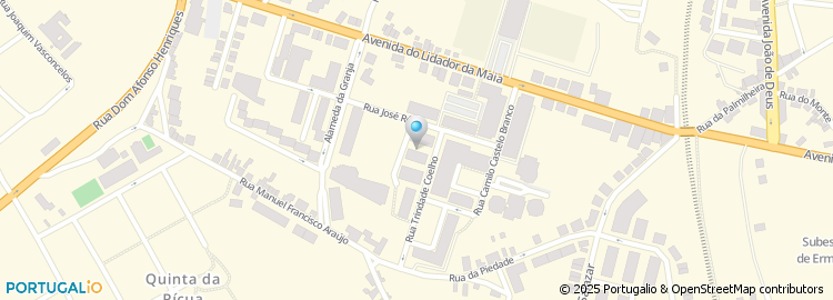 Mapa de The Lufie International, Lda