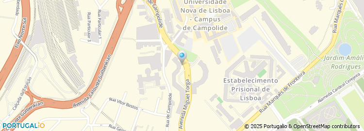 Mapa de The Motion Spirit - Management & Services Lda