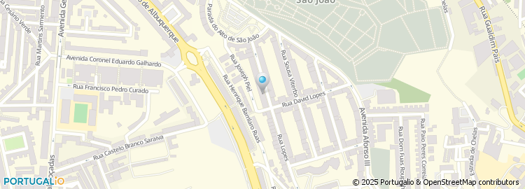 Mapa de The New Renaissance Art Gallery - Galeria de Arte, Unipessoal, Lda