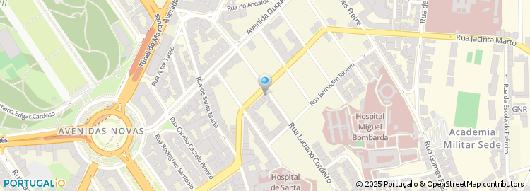 Mapa de The Next Birth, Lda