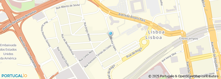 Mapa de The Nomad Project, Lda