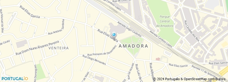 Mapa de The Phone House, Amadora