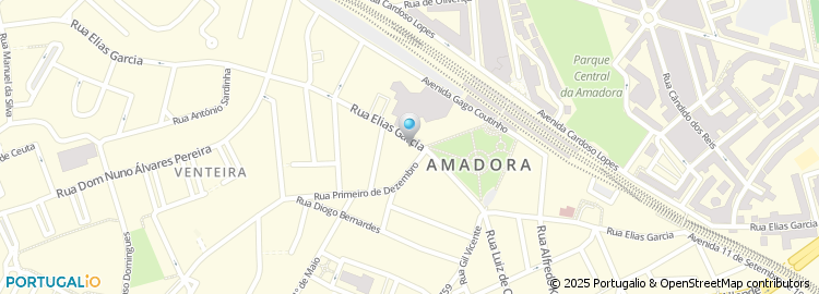 Mapa de The Phone House, Amadora