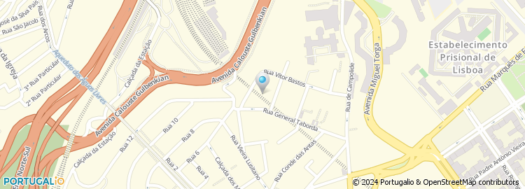 Mapa de The Phone House, Amoreiras Shopping Center