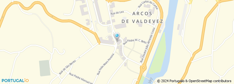 Mapa de The Phone House,  Arcos de Valdevez