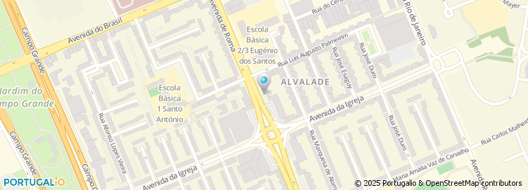 Mapa de The Phone House, Avenida de Roma