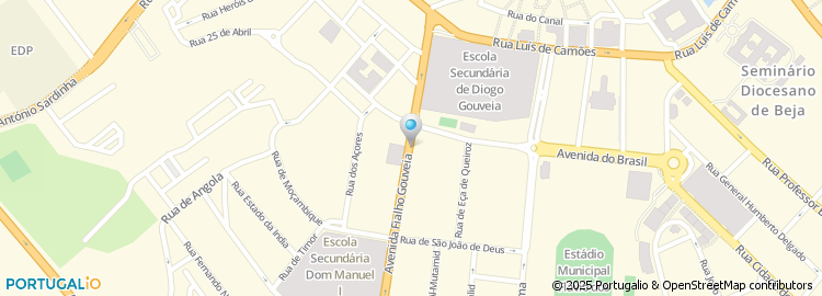 Mapa de The Phone House, Beja