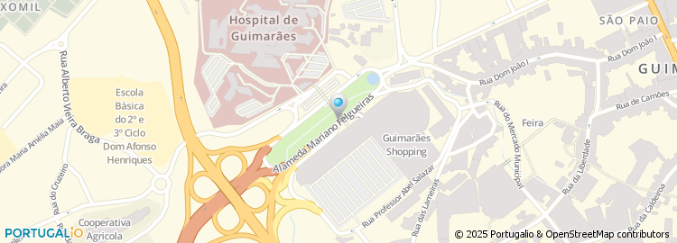 Mapa de The Phone House, GuimarãeShopping