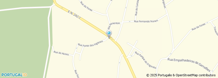 Mapa de The Phone House, Marinha Grande