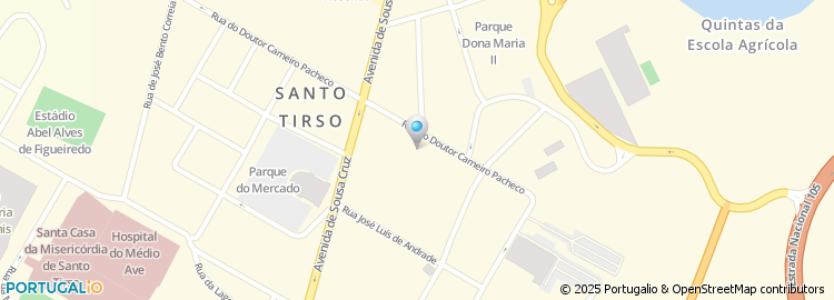 Mapa de The Phone House, Santa Maria da Feira