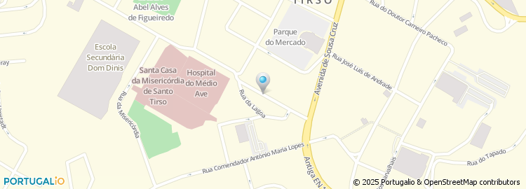 Mapa de The Phone House, Santo Tirso