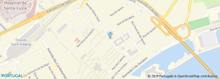 Mapa de The Phone House, Viana do Castelo