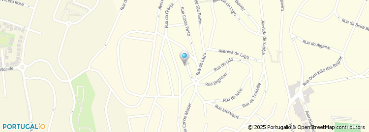 Mapa de The Project Circle, Unipessoal Lda