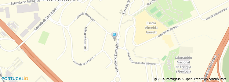 Mapa de The Stage Experience - Agência de Comunicação, Lda
