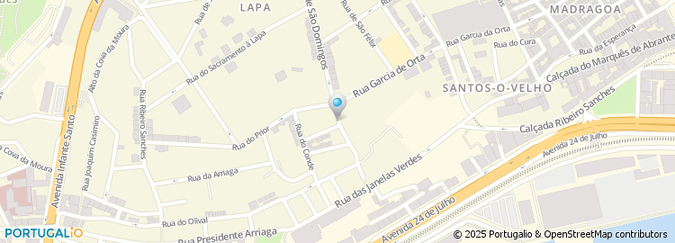 Mapa de The Stanley - Clinica de Medicina Dentaria, Lda