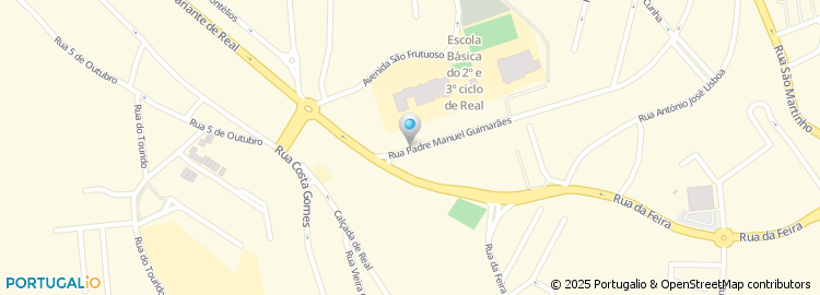 Mapa de Therapy & Senses, Unipessoal Lda