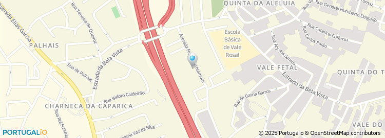 Mapa de Thermofix, Lda