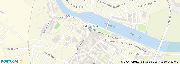 Mapa de Th&h - Tavira House & Home - Mediação Imobiliária Lda