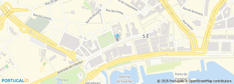 Mapa de Think Alike, Sociedade Unipessoal Lda ( Zona Franca da Madeira)