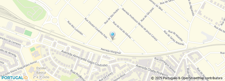 Mapa de Think & Build Lda