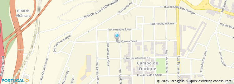 Mapa de Thor Hermansen, Unipessoal Lda