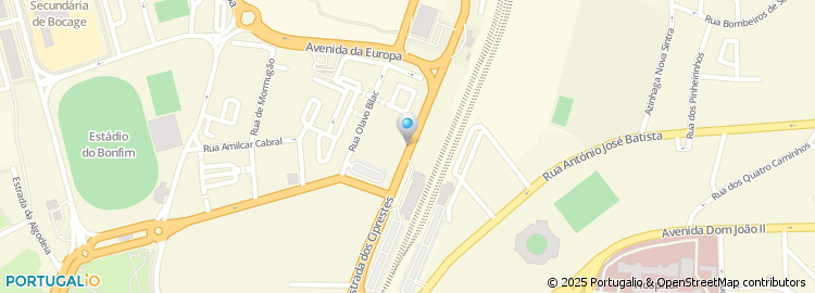 Mapa de Thp, Unipessoal Lda