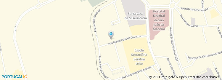 Mapa de Ti Santos - Cafetaria, Snack-Bar Lda