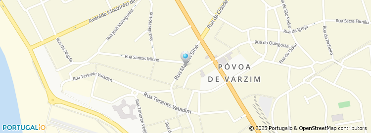 Mapa de Tiago Alexandre Almeida, Unipessoal Lda
