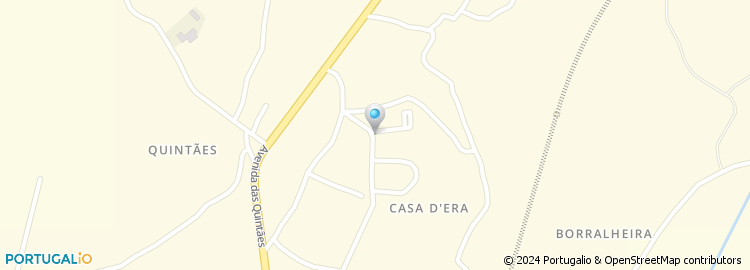 Mapa de Tiago Castro Rodrigues - Telecomunicações, Unipessoal Lda