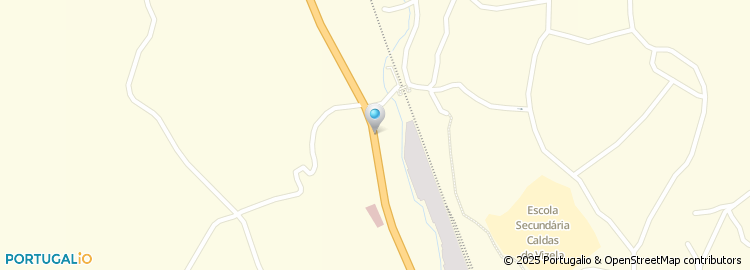 Mapa de Tiago Correia Videira, Unipessoal Lda