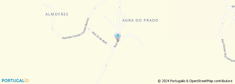 Mapa de Tiago Daniel Ferreira, Unipessoal Lda