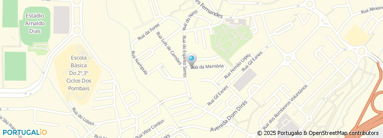 Mapa de Tiago Daniel Sousa, Unipessoal Lda
