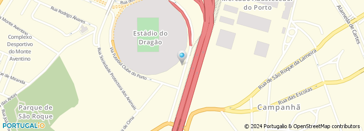 Mapa de Tiago Filipe Ferreira, Unipessoal Lda