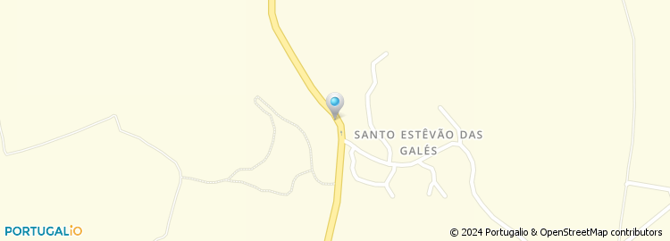 Mapa de Tiago Galrão - Transportes, Sociedade Unipessoal Lda