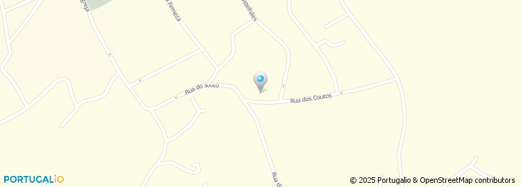 Mapa de Tiago Gomes Castro, Unipessoal Lda