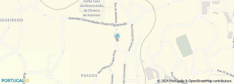 Mapa de Tiago José Marques, Unipessoal Lda