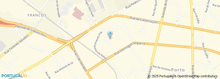 Mapa de Tiago Leal Neves, Unipessoal Lda