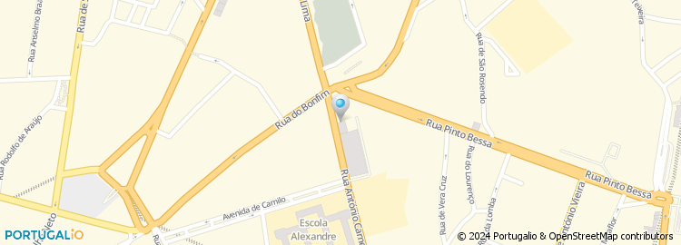 Mapa de Tiago & Luis - Centro de Assistencia Tecnica A Telemóveis, Lda