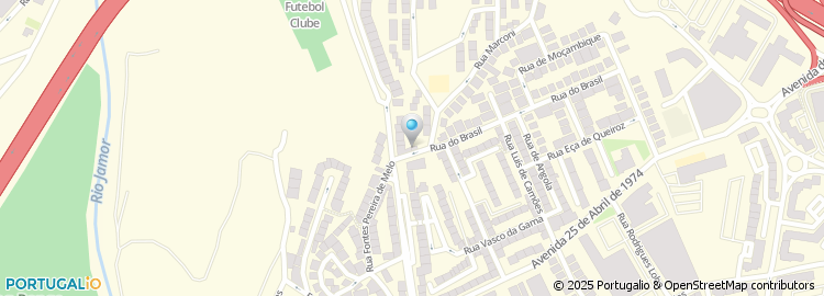 Mapa de Tiago Manuel & Monteiro, Lda