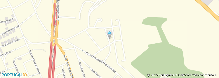 Mapa de Tiago Mateus Oliveira, Unipessoal Lda