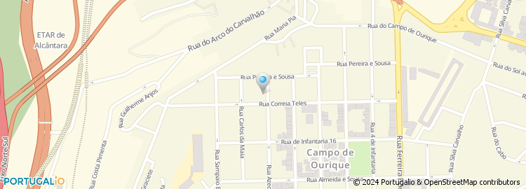 Mapa de Tiago Morgado & Francisco Nunes, Lda